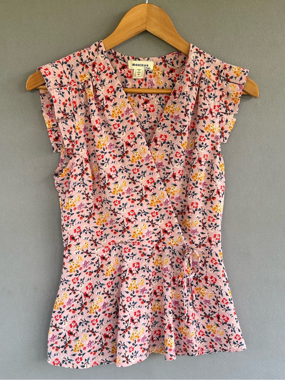 🎉5 for $45🎉 Monetau top blouse shirt size M - Picture 2 of 8